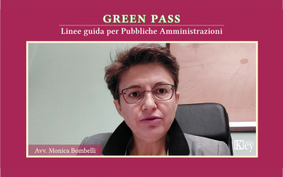 GREEN PASSLinee guida per Pubbliche Amministrazioni