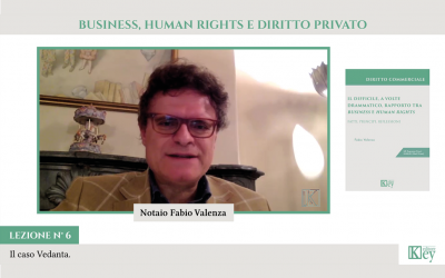 BUSINESS, HUMAN RIGHTS E DIRITTO PRIVATO   Il caso Vedanta