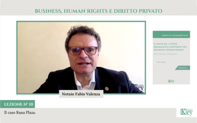 BUSINESS, HUMAN RIGHTS E DIRITTO PRIVATO    Il caso Rana Plaza